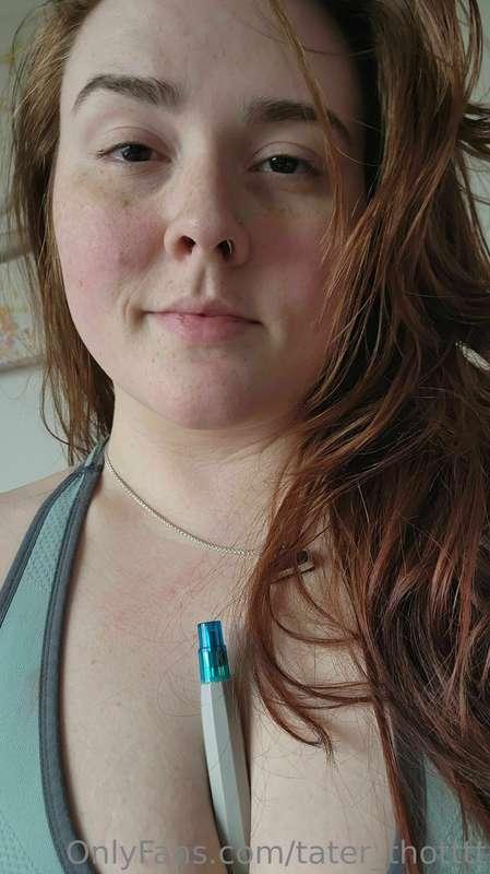 Packing has been exhausting. These dabs are well needed. Tha..