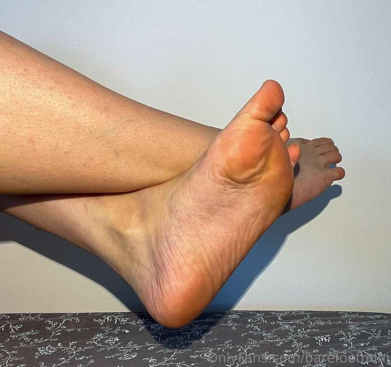 What do you find most appealing about my feet? 🥰