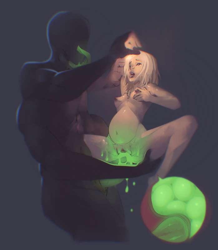 Finished commission