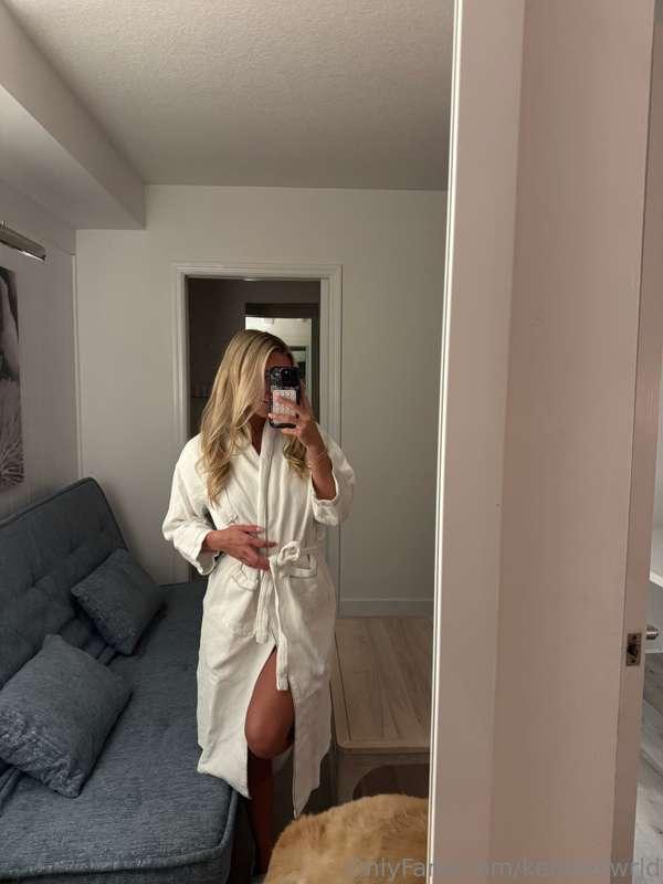 not trying too hard, just showing up