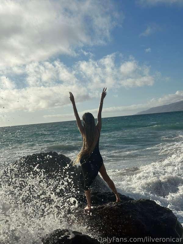 Malibu beach 🏝️ California was a vibe 🥰😍