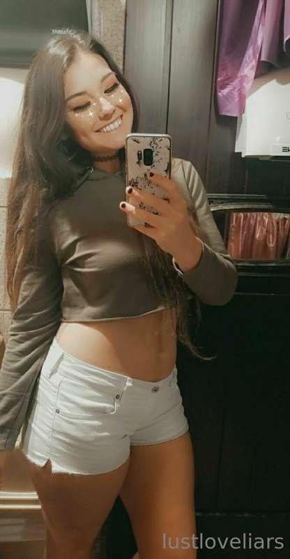 I love a good mirror selfie