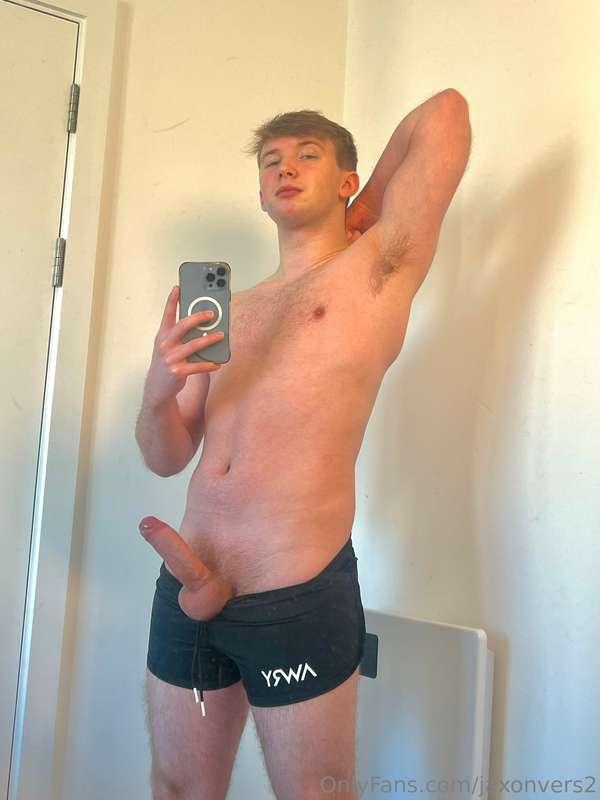 These gym shorts fit so nice and tight on me when I’m workin..