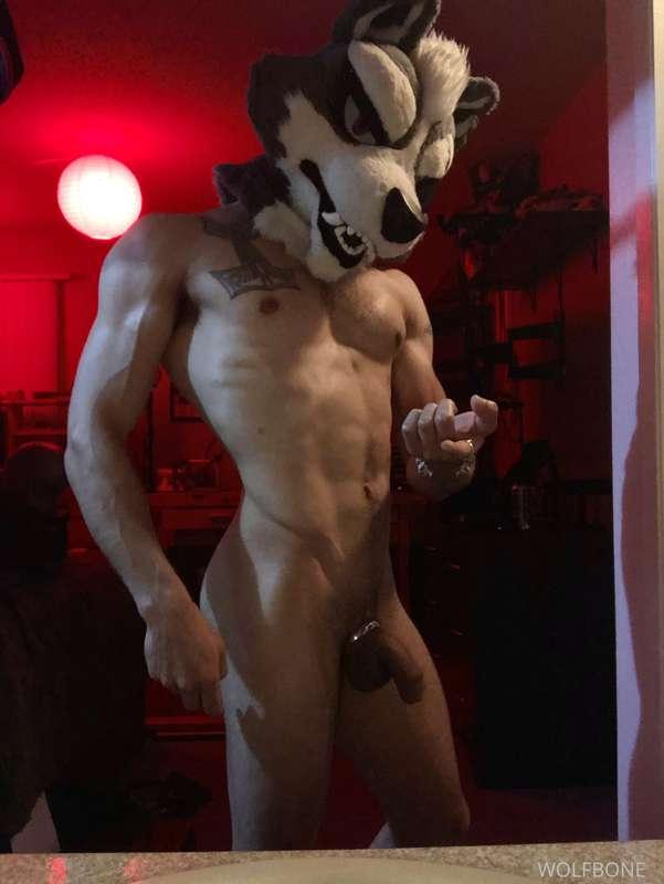 Fresh out the shower and I already wanna get dirty with you!..