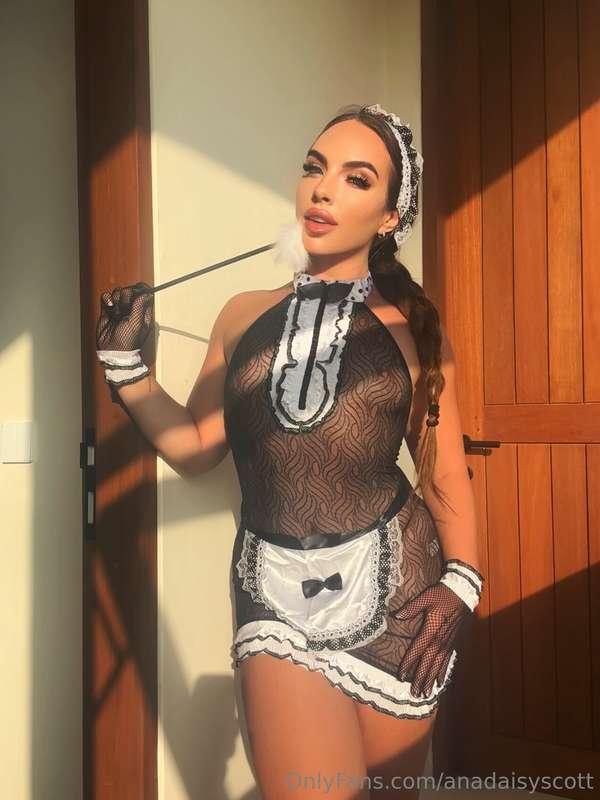 Ready to clean up your mess 💦💦