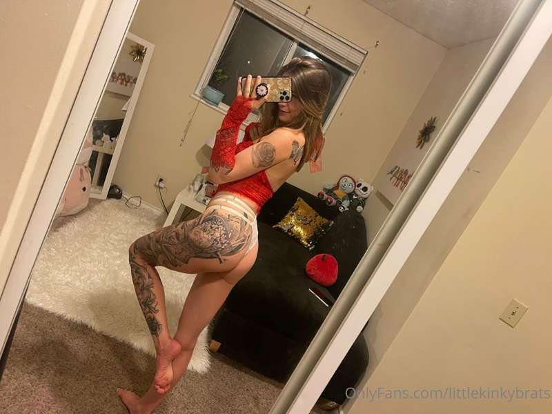 lil booty 😌