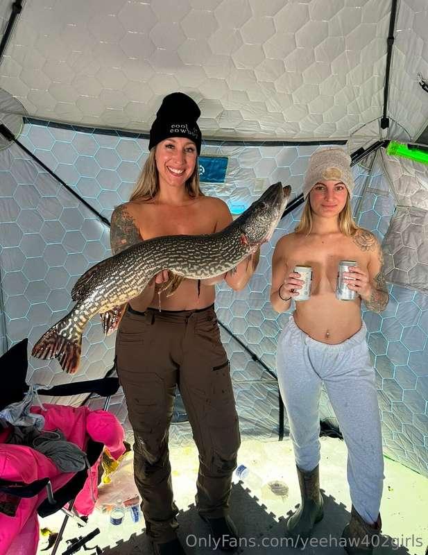 Uncensored version fishing with my Texas babe💕💕@classytxbabe..