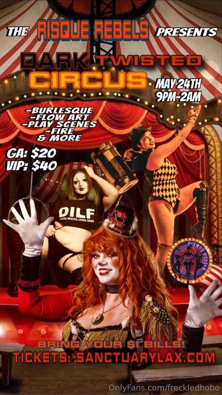 Attention: Wanna party with my Burlesque troupe?   We’re hos..