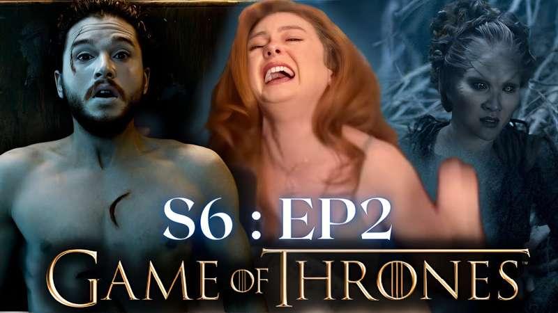 Game of Thrones 6x2 PATREON FULL LENGTH REACTION!!