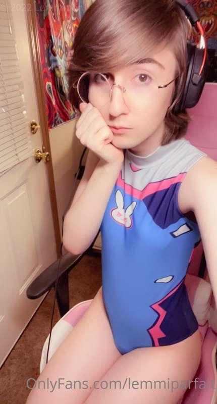 D.Va swimsuit!!!