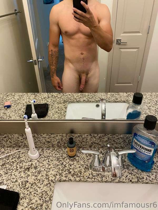 Who wants to shower?