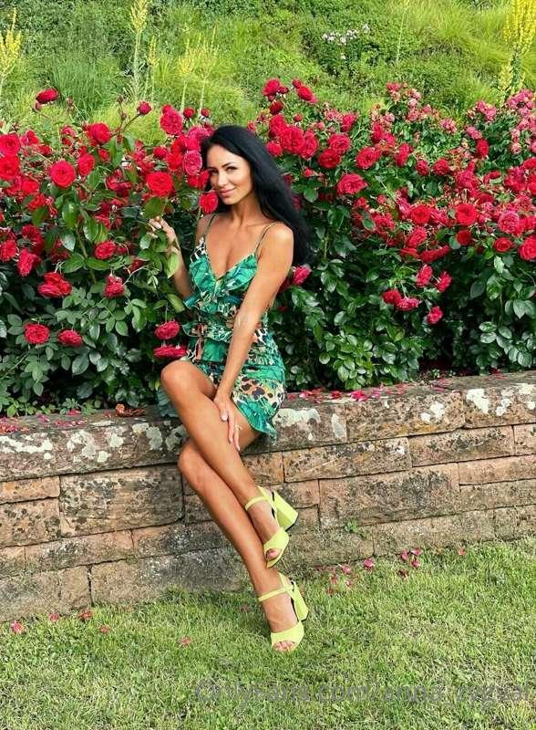 Would you like me to wear this dress when I went for a walk ..