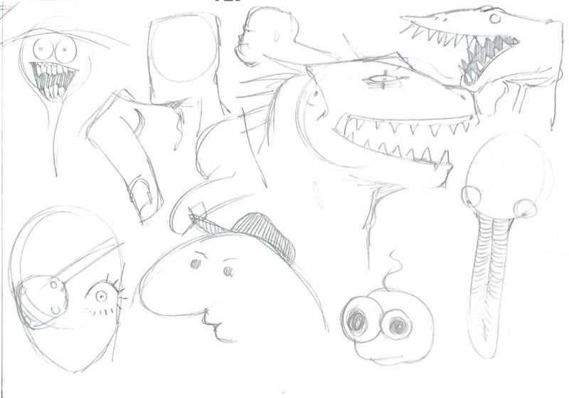 What the hell has gingrjoke been drawing in his sketchbook? January 2025 edition