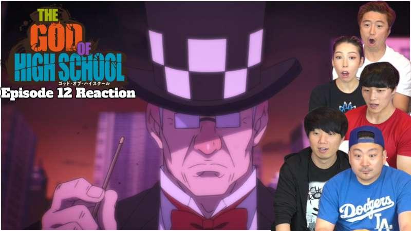GOD OF HIGHSCHOOL EPISODE 12 TIMER REACTION! 