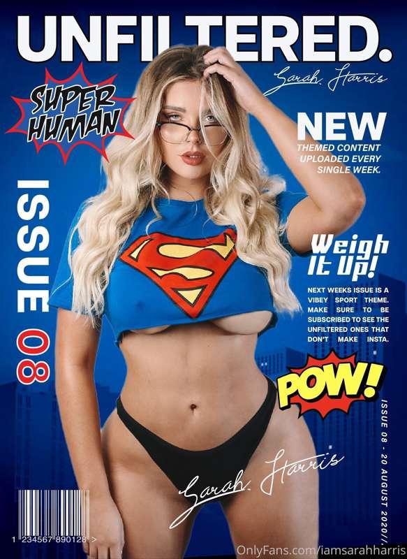This week’s UNFILTERED. Super Human is my biggest issue yet ..