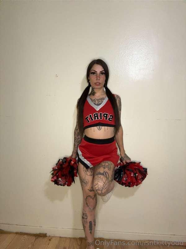 I can be your biggest cheerleader! 📣 