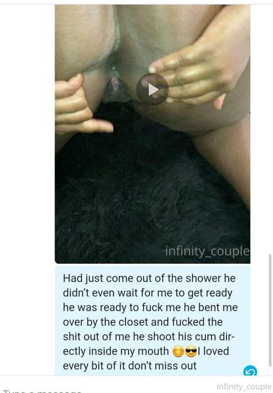 Hey daddies check your dms for the new video very affordable..