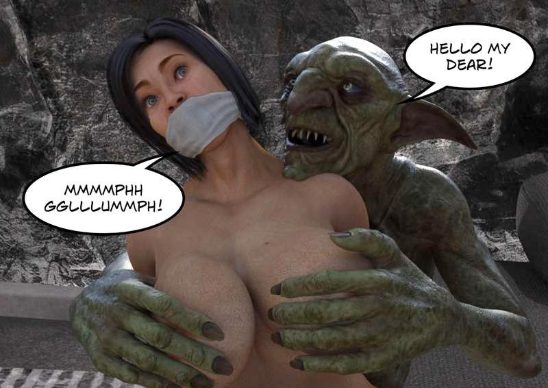 Patron Request: Busty Jogger Kidnapped by Goblin
