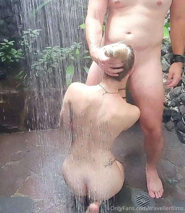 Blow jobs in our mini rainforest
