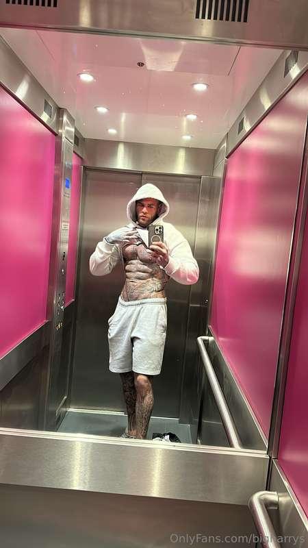 Don’t be shy… see you in the lift 😈