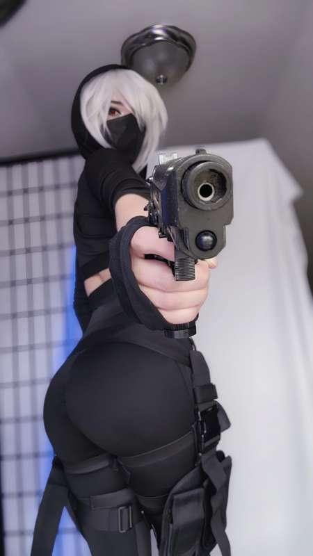 POV: You've been Caught Following Her
