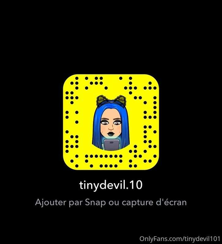Ajoutez moi sur snap 🥰