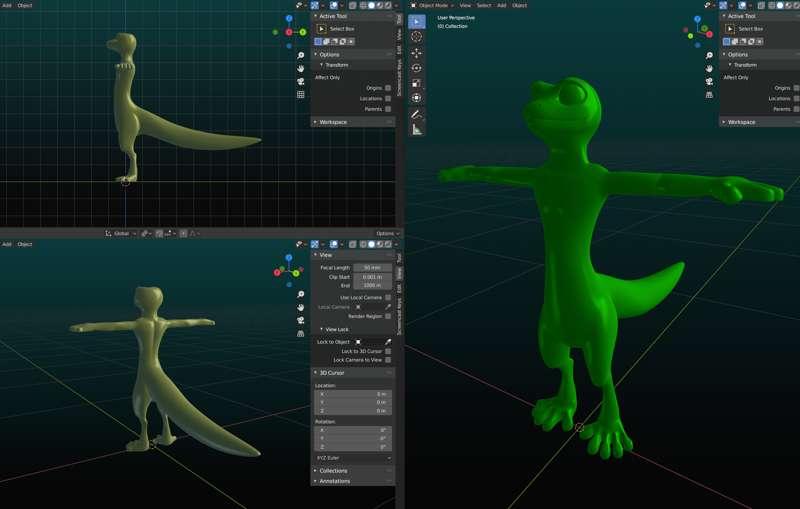 Early Model Preview: Gecko