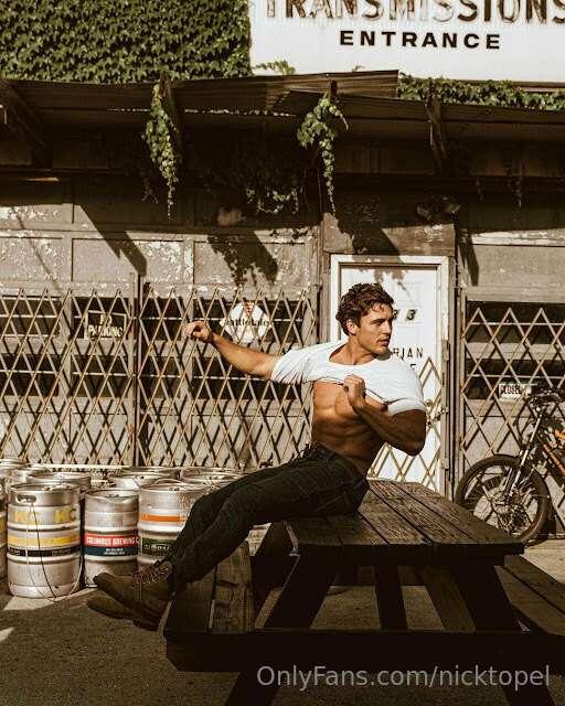 Make kindness and shirtless-ness the norm. I’ll put this shi..