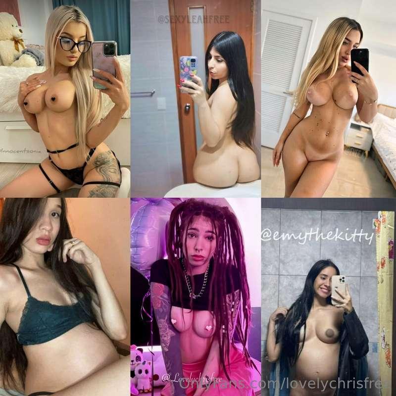 💦🥵 WILL MAKE YOU CUM 🥵💦😈🍭💦 @INNOCENTSONIA 💦🍭😈💗🍑 @SEXYLEAHFRE..