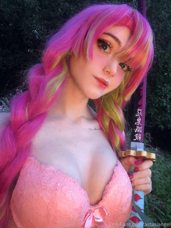 Tip any if you want to get a surprise with Mitsuri💗  I was a..