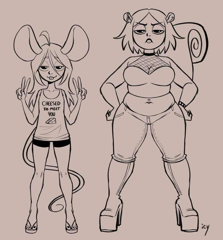 Kat & Mara - Aesthetic Swap [WIP]