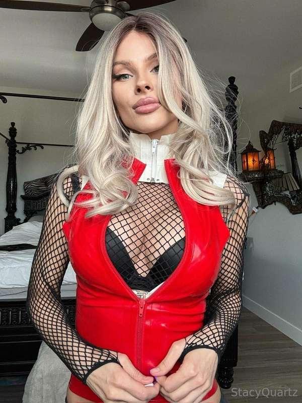 Would you like my tits around your cock?