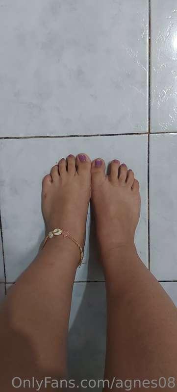 🦶🏼🦶🏼 shower time