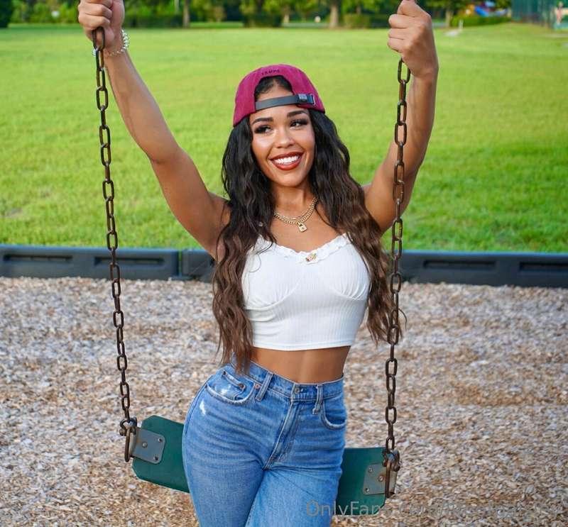 You're never too old to feel the thrill of the swing, feelin..