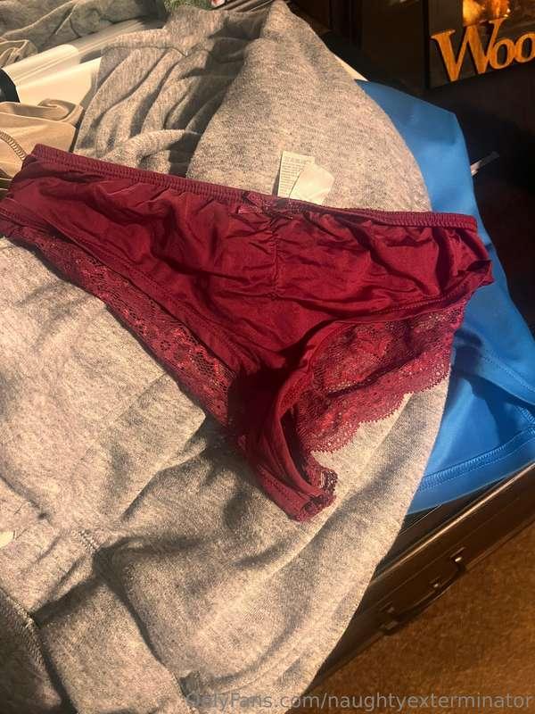 Item of the day!Cute lace and nylon panties! First $20 tip g..