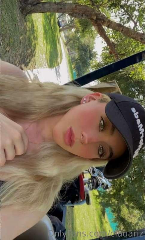 Selfie de blond