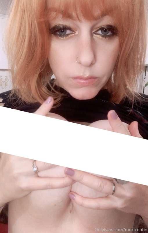 Feeling stressed / anxious? Watch this squeezey boob video