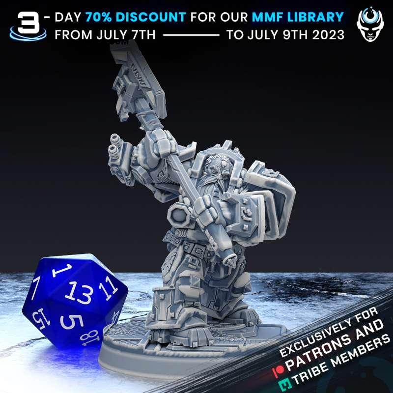 70% MMF Discount Code! (July 7th-9th, 2023)