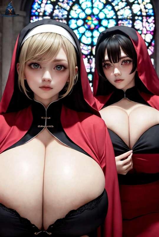 Nuns and Succubi Oh My
