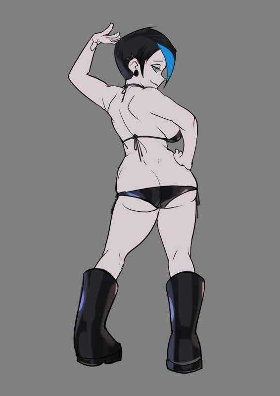Kali Butt ver.2