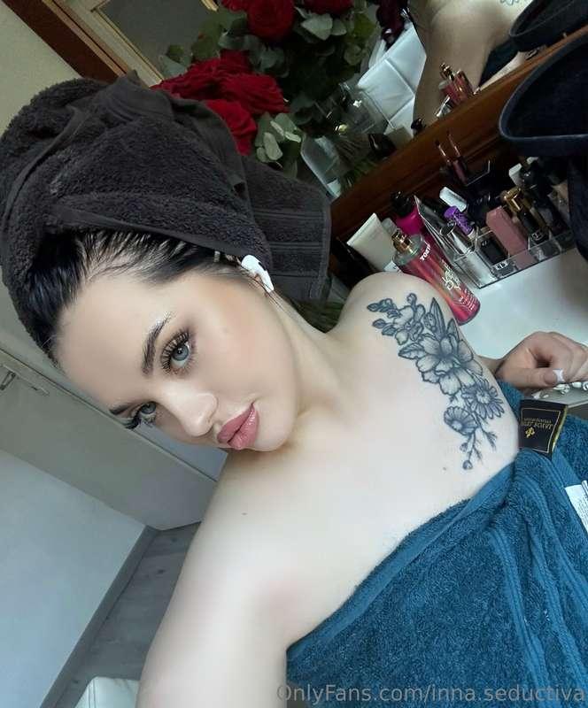 🌺Do you like my tattoo?