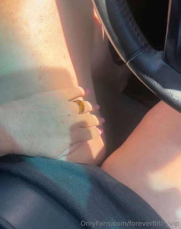 Do you want to watch me touch myself while I drive OR, are y..