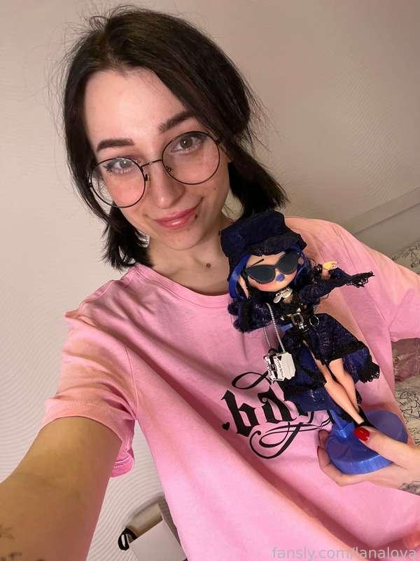 GOD I AM SO HAPPY!!! (☆▽☆)
I know I am crazy, but I love LOL surprise dolls so much, I am about to pee from happiness XD
this is just the best present ever, you just look at her, she is perfect, I wanna be like her, hahah ;3

🪆 #teen #life #pretty #lifestyle #gfe #cute #shy #petite 🪆