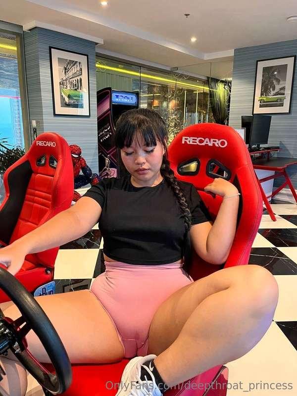I'm ready to ride 💦