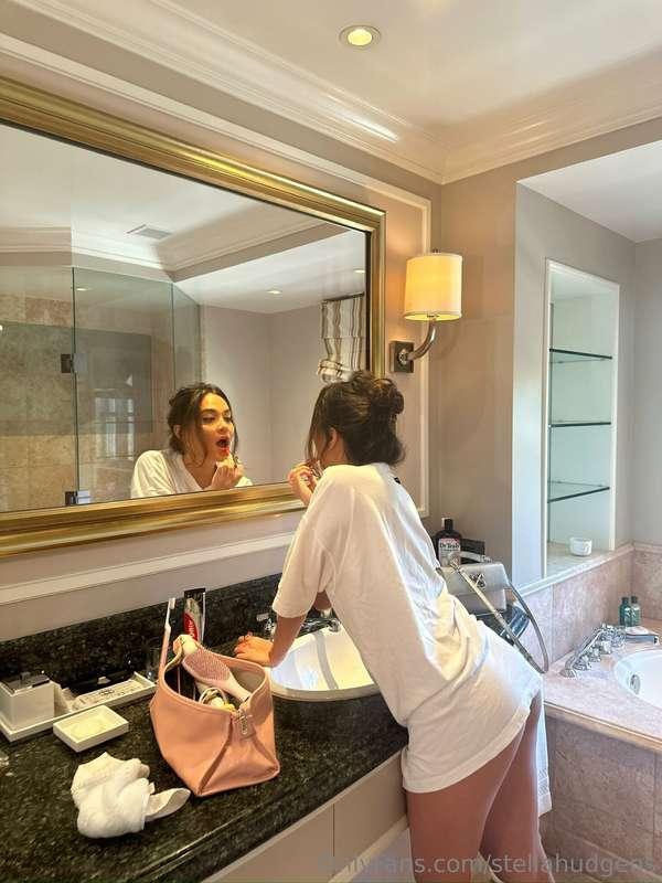 getting dolled up to get dicked down 🤫