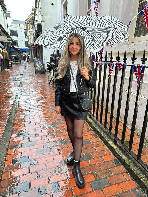 Rainy day in Brighton ☔️