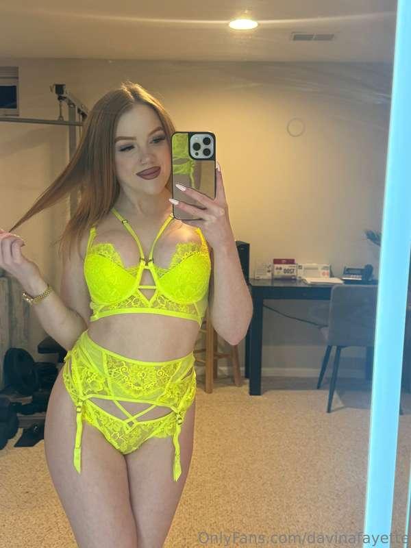 This neon yellow is electrifying, but you know what's even m..