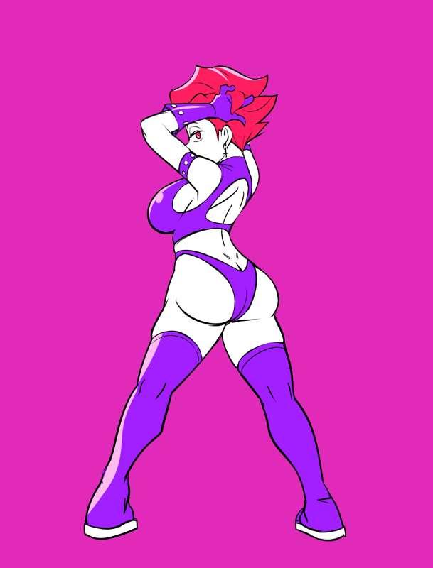 Grimm butt