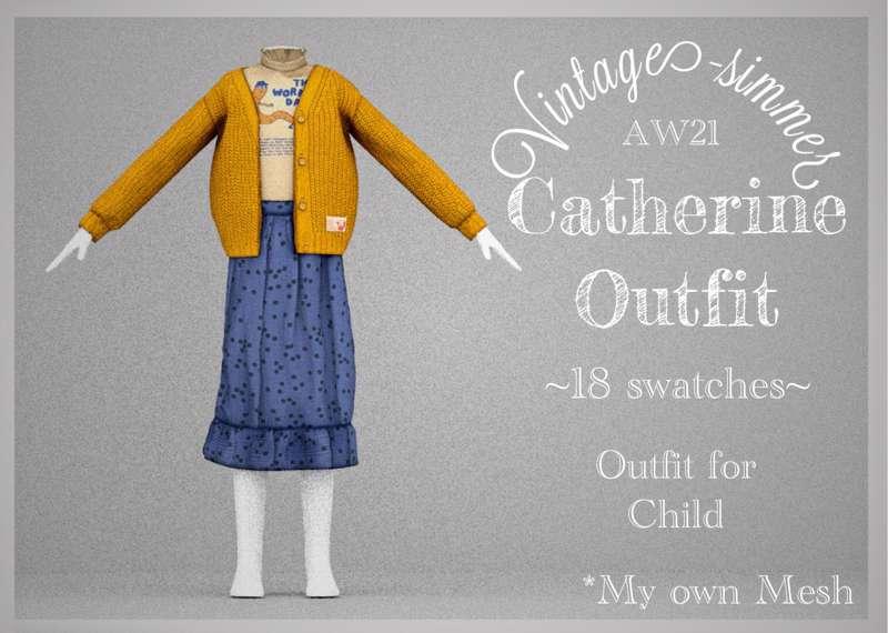 ˗ˏˋCatherine Outfit ˎˊ˗