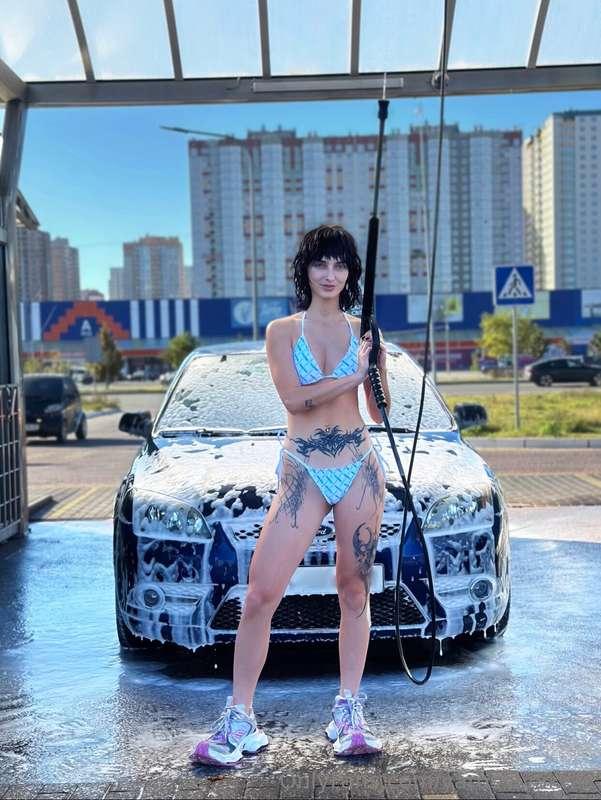 Wash your car? hahah